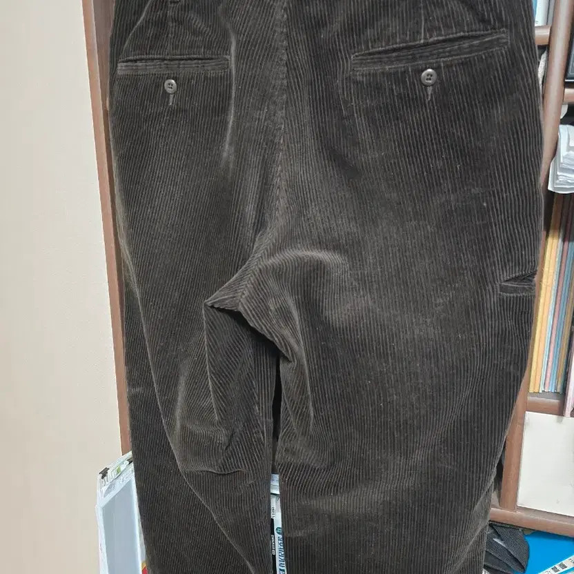 Uniqlo U Corduroy Wide Fit Work Pants 32 [82] thumbnail 7