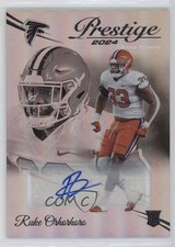 2024 Prestige Rookies Xtra Points Premium Signatures Ruke Orhorhoro Auto m5e