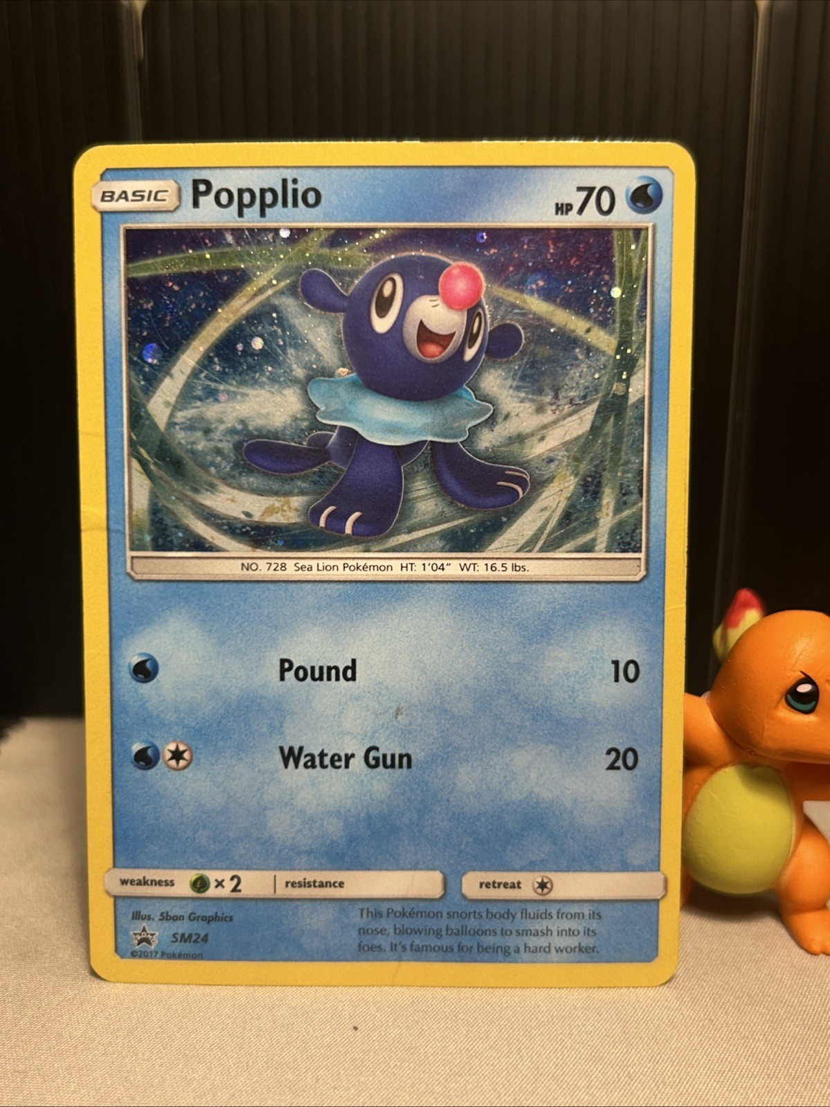 Popplio SM24 Sm Holo