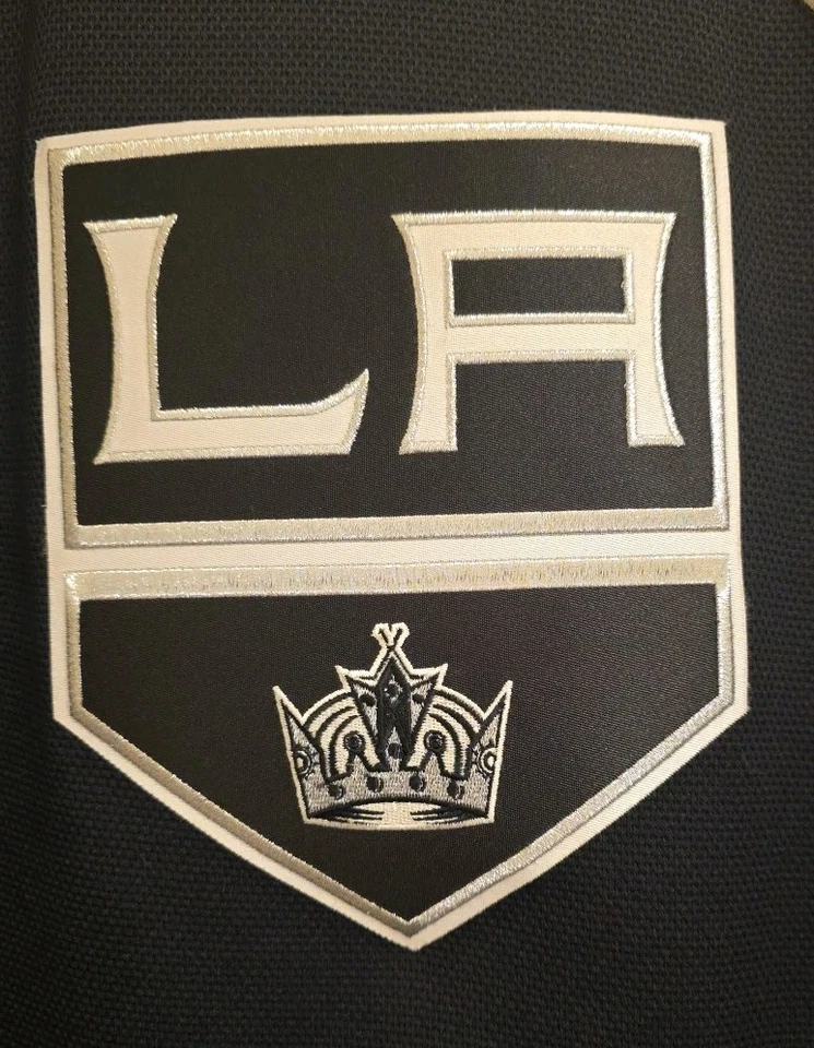 Camiseta deportiva de hockey Reebok Los Angeles Kings NHL Dustin marrón #23 NHL - grande para mujer Foto 3 de 4