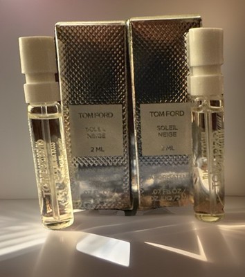 Tom Ford SOLEIL NEIGE Eau De Parfum Spray .07oz/2ml Sample Size
