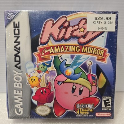 Kirby & the Amazing Mirror Game Boy Advance - NEW & FACTORY SEALED 