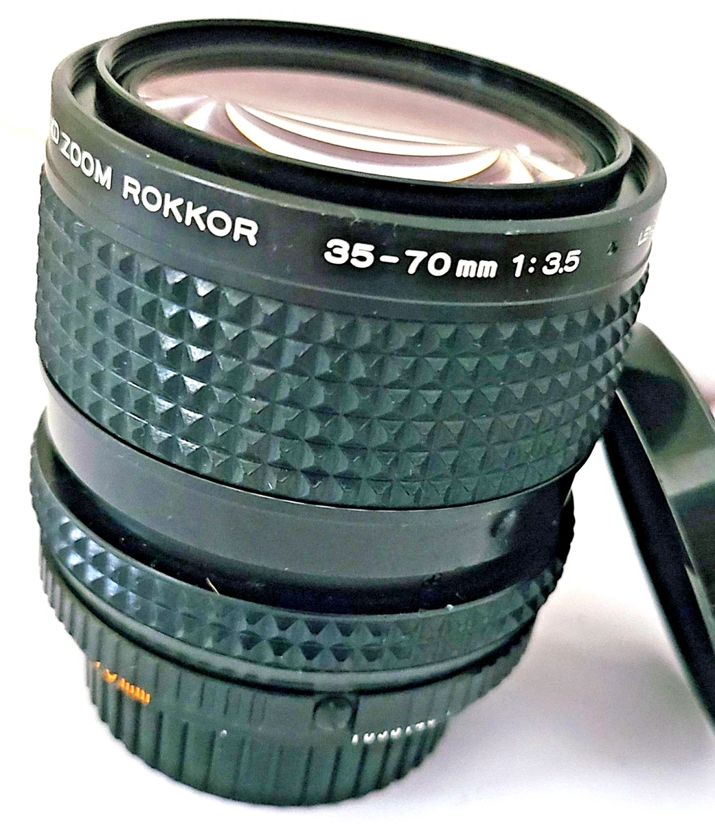 Minolta MD f/3.5 Camera Lenses 35-70mm Focal for sale | eBay