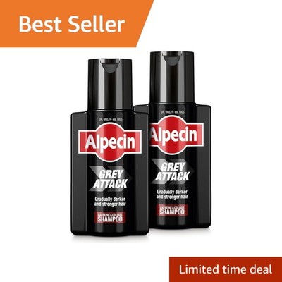 Alpecin Gray Attack Shampoo 6.76oz 2 Pack