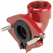 Liberty Pumps G90 Flanged Elbow For Omnivore&Reg; Lsg-Series Grinder Pumps