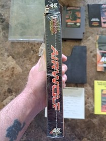 Airwolf Nintendo NES 100% CIB qualit&agrave; da collezione con tutti gli inserti spedizione gratuita