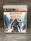 Assassin's Creed Rogue Limited Edition (Sony PlayStation 3) Tested Working
