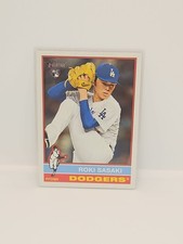 2025 Topps Heritage Roki Sasaki RC