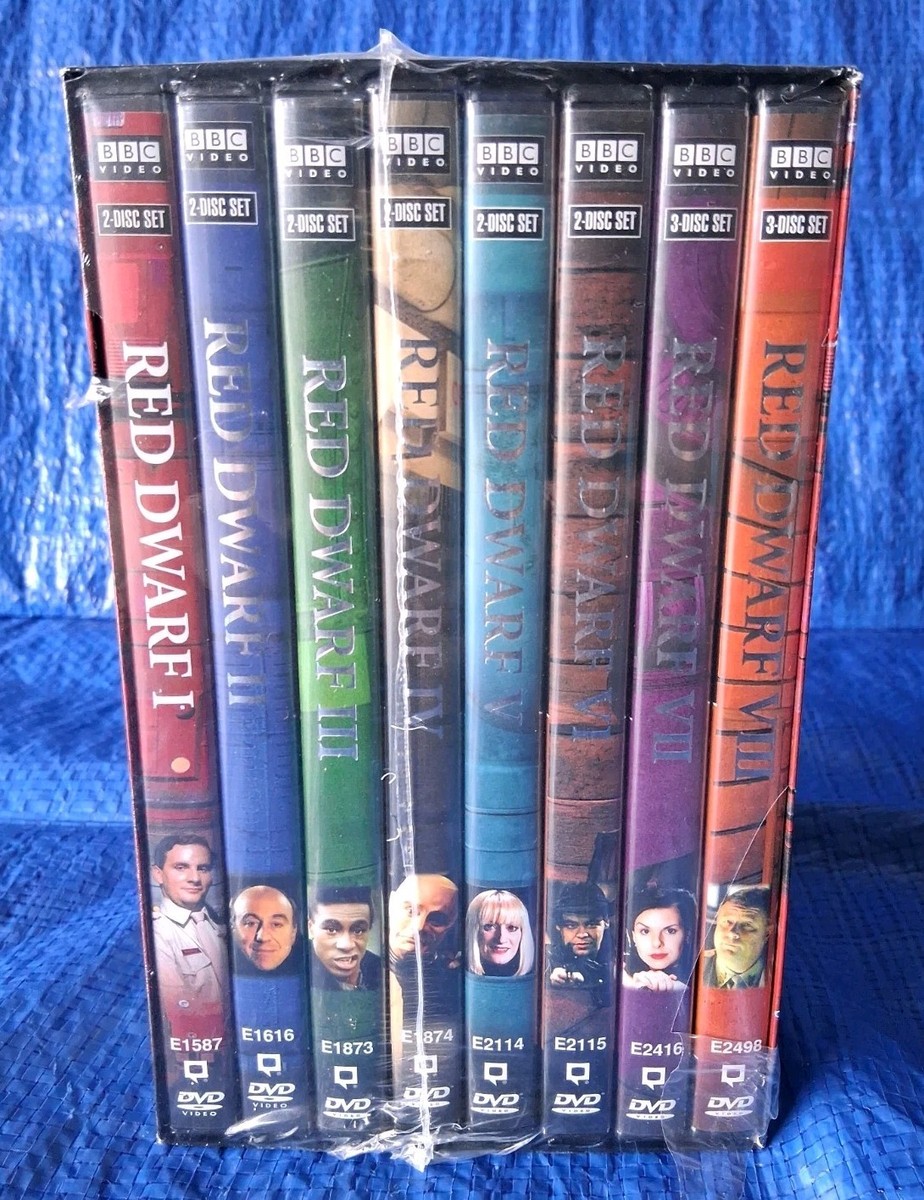 Red Dwarf: the Complete Collection (Series I-Viii) (DVD) for sale