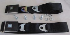 Black Replacement Seat Belt Set Fits Gm Mark Of Excellence 2 Point 60 3p Black Replacement Seat Belt Set Fits Gm Mark Of Excellence 2 Point 60 3p