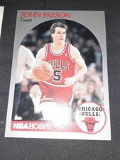 1990-91 NBA Hoops - John Paxson #67