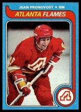 1979-80 Topps Hockey Card Jean Pronovost Atlanta Flames #77 NM