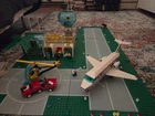 LEGO Town: International Jetport (6396) Airport Complete w/ box