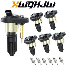 For Chevrolet Trailblazer 2002-2005 Ignition Coil And Spark Plug Uf303 Pack Of 6 For Chevrolet Trailblazer 2002-2005 Ignition Coil And Spark Plug Uf303 Pack Of 6
