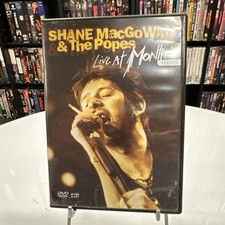 Shane Macgowan and the Popes: Live at Montreux 1995 (DVD) for sale