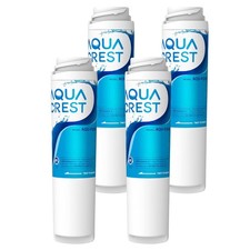 AQUA CREST FQSVF Unde Sink Water Filter, Replacement for GE&reg; FQSVF(4)