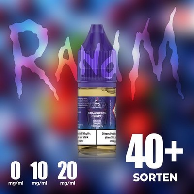 RandM Tornado E-Liquid NEUE SORTEN E-Zigarette Vape 0 10 20 mg Nikotin E-Shisha