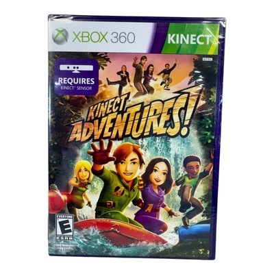 Kinect Adventures (Xbox 360) - New, Sealed, Motion Game, Free Shipping