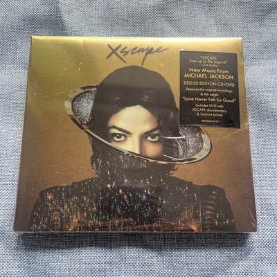New Michael Jackson: Xscape Deluxe Edition CD+DVD Box Set Sealed