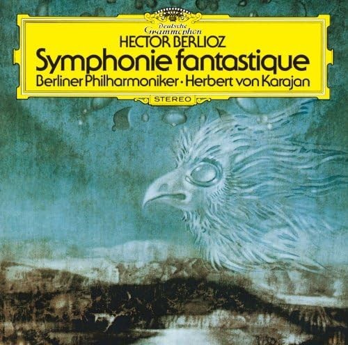 Herbert von Karajan Berlioz: Symphonie fantastique UHQ From Japan CD 5tracks
