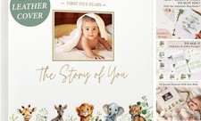 Baby Book Keepsake - Timeless Baby Memory Book for Boy or Girl Non-Personalized