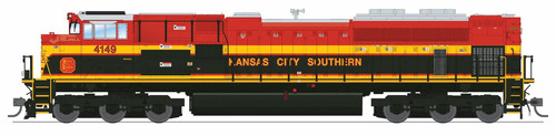 Broadway HO 9767 EMD SD70ACe, KCS 4156, esquema de pintura Belle, sin sonido / listo para CCC | Zustand: New