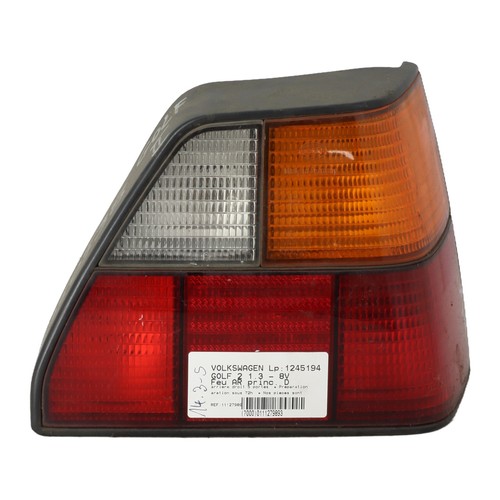 RÜCKLICHT RECHTS AUSSEN VW Golf II (19E) Hatchback 1.3 C,CL,GL (MH) 192945112