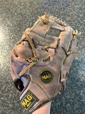 Mag Plus MP-2997 Leather Baseball/Softball Glove Handcrafted EZ Catch Mitt RHT
