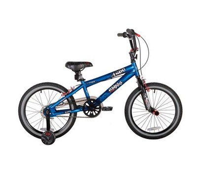 BMX BMX Kent 01834 18 In. Abyss Boy's Freestyle BMX Bicycle, Blue | eBay