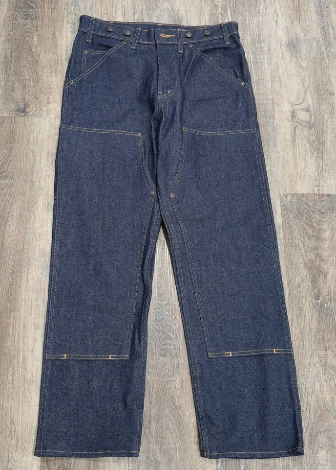 NWT Bailey's Wild Ass Mens Double Front Jeans Size 32 x 30 Carpenter Logger USA - Image 4 of 4