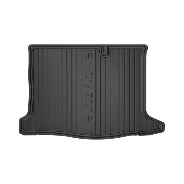 Kofferraummatte Laderaumwanne FüR Dacia Sandero II 2012-2020 TPE Schwarz 1 Tlg-image
