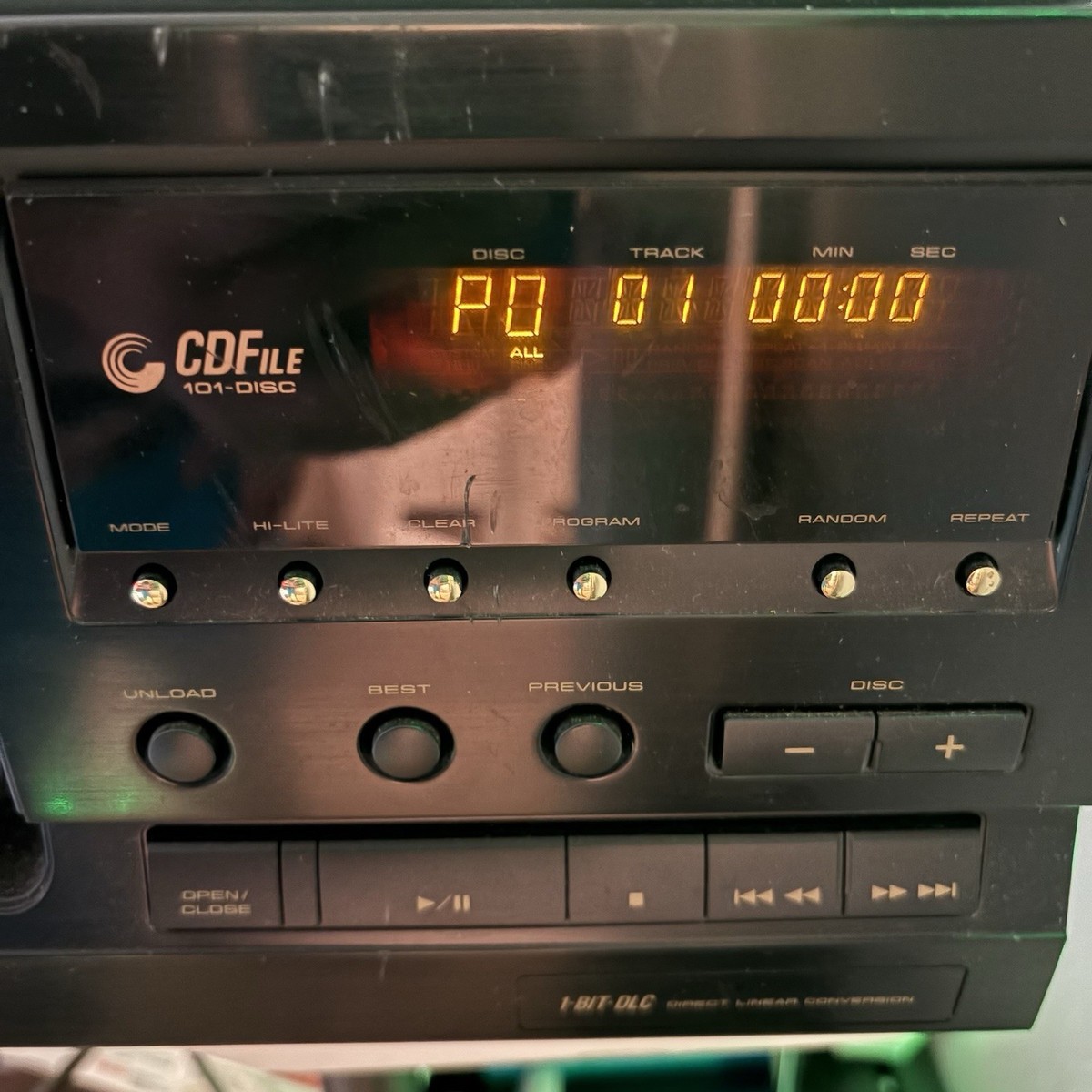 Pioneer PD-F906 CD Changer for sale online | eBay