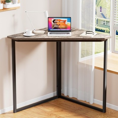 Corner Desk,Office Tables for Living Room for Small Space Triangle Computer D...