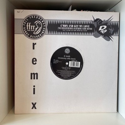 D Mob Featuring Cathy Dennis - C'Mon And Get My Love (Remix) (12'') (Very Good Pl