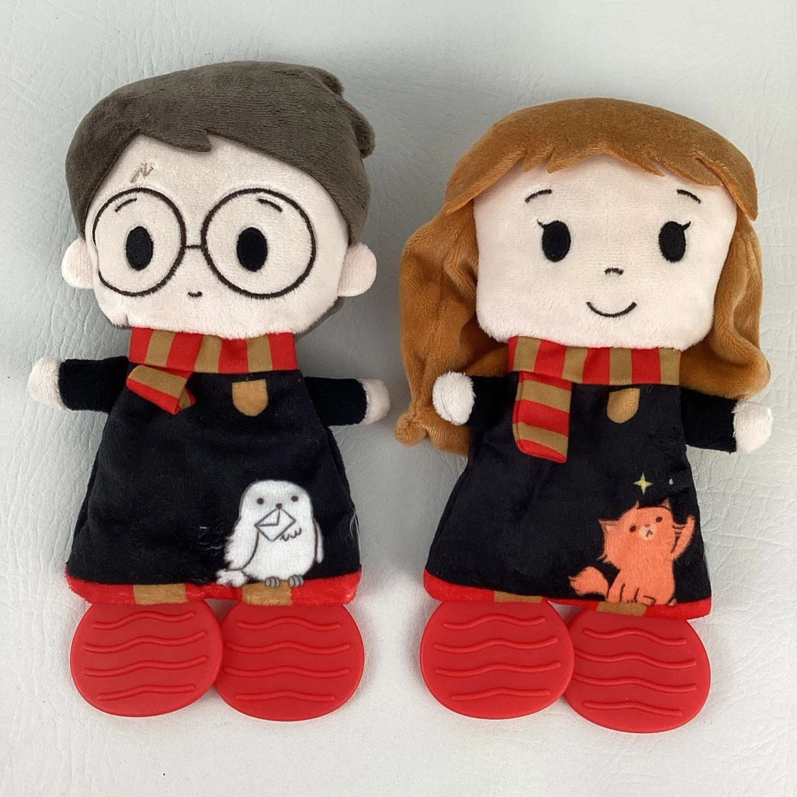 Harry Potter Wizard In Training Baby Teether Crinkle Lovey Secutiry Hermione Toy