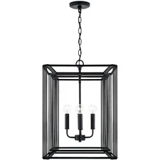 Capital Lighting Fixtures 546041MB OPEN BOX Lennon Foyer Pendant Matte Black