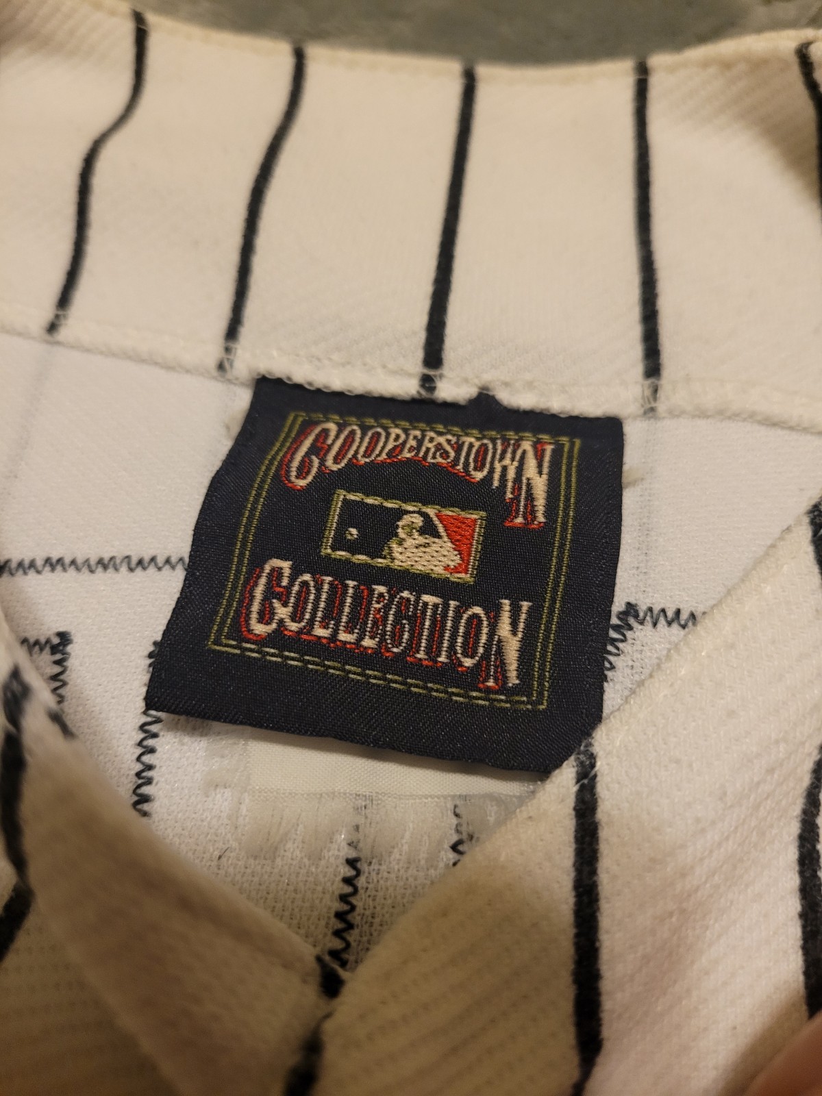 Mickey Mantle 150 of 1000 MAJESTIC 2008 YANKEE FINAL SEASON JERSEY. LIM. EDITION