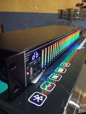 31-Band Digital Graphic Equalizer  Subwoofer Controller. BT connectivity.