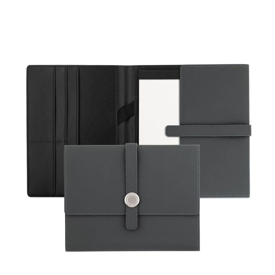 A5 Schreibmappe Executive Grey von Hugo Boss - Bild 1 von 1