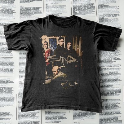 New!  2001  Staind, Break The Cycle Band Black T-shirt Size S-5XL