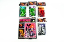 Four Horsemen The Outer Space Men Mystron Hollow Earth Lot SDCC Variants