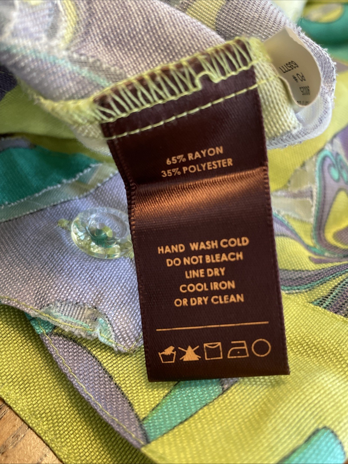 Multiples Jacket Multicolor Lime Green Purple Siz… - image 11