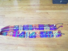 San Pedro Sacatepéquez (Guatemala) woven belt