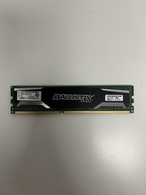 Crucial Ballistix Sport 4GB BLS4G3D1609DS1S00 1600MHz DDR3 SDRAM (PC3-12800) 