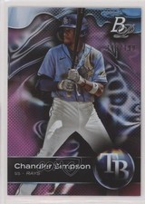 2023 Bowman Platinum Top Prospects Pink 109/199 Chandler Simpson #TOP-59 1gp2