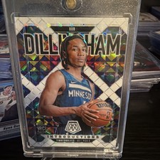 2024-25 Panini Mosaic Introductions #12 Rob Dillingham RC ROOKIE - WHITE /25