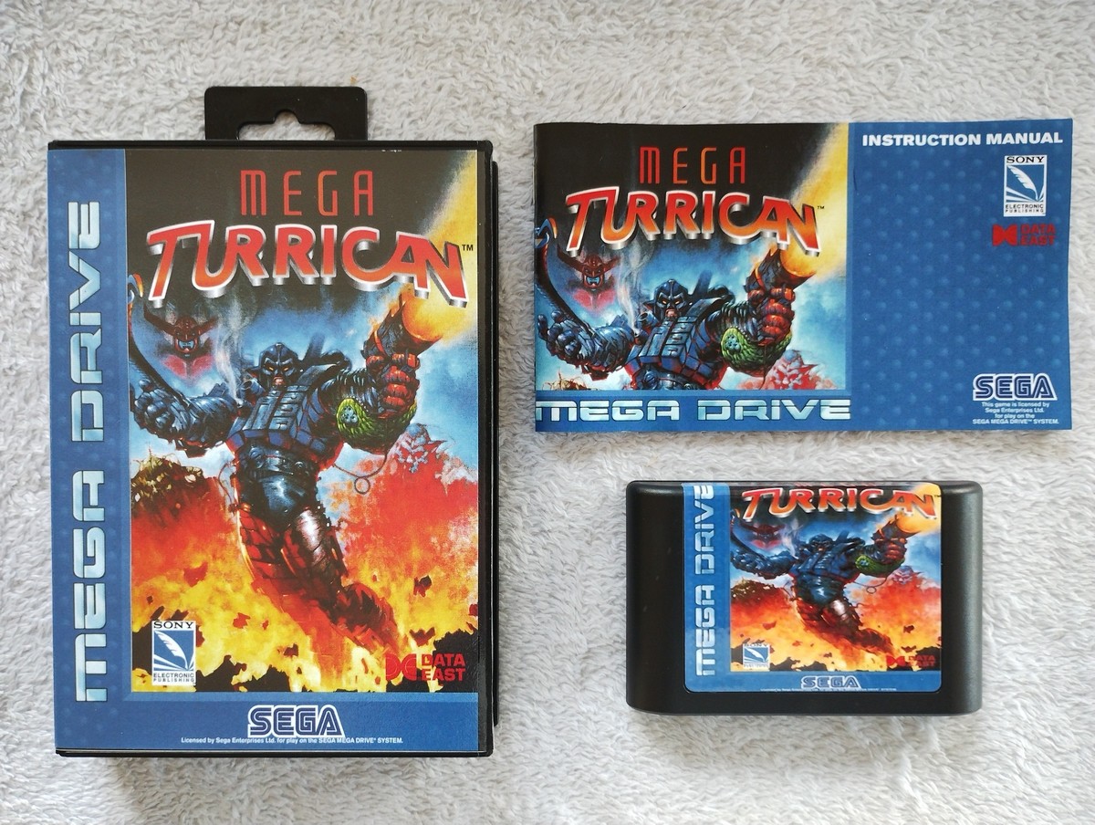 Sega Megadrive Cartmod / mega turrican