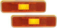 Side Marker Set Compatible With Dodge D100 1984-1989 D150 1981-1993 D250 D350 Side Marker Set Compatible With Dodge D100 1984-1989 D150 1981-1993 D250 D350