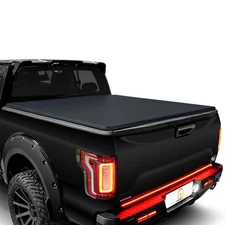 AWR Soft Roll Up Truck Bed Tonneau Cover Custom Fit 2019-2026 Chevy Silverado