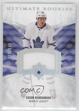 2020 Ultimate Collection Rookies Jersey Relics 469/649 Tier 1 Egor Korshkov 6is